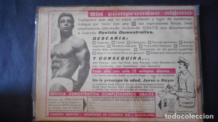 Tebeos: HAZA&Ntilde;AS B&Eacute;LICAS N&ordm; 345 / C-13 - Foto 2