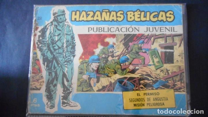 Tebeos: HAZA&Ntilde;AS B&Eacute;LICAS N&ordm; 351/ C-13 - Foto 1