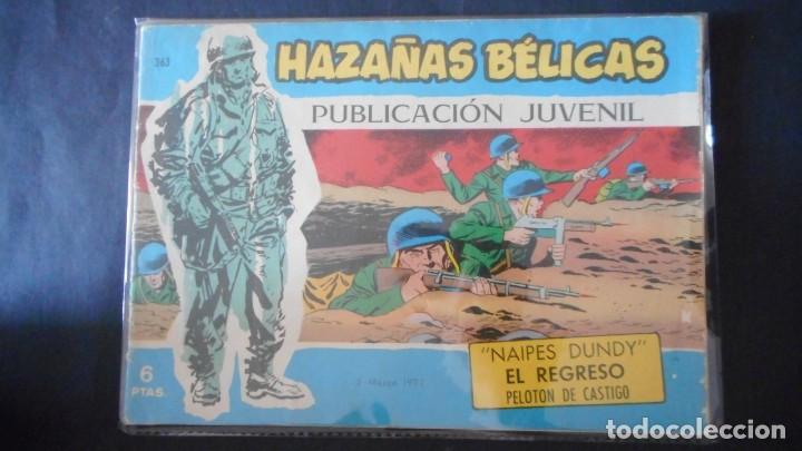 Tebeos: HAZA&Ntilde;AS B&Eacute;LICAS N&ordm; 363 / C-13 - Foto 1