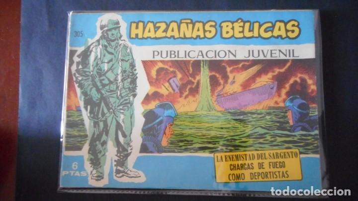 Tebeos: HAZA&Ntilde;AS B&Eacute;LICAS N&ordm; 305 / C-13 - Foto 1