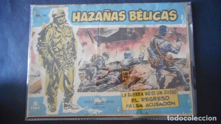 Tebeos: HAZA&Ntilde;AS B&Eacute;LICAS N&ordm; 70 / C-13 - Foto 1