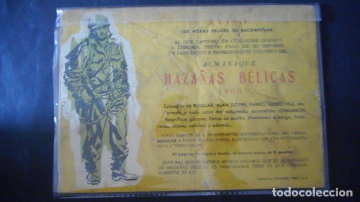 Tebeos: HAZA&Ntilde;AS B&Eacute;LICAS N&ordm; 70 / C-13 - Foto 2