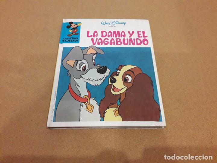 Tebeos: CINE DISNEY TORAY - LA DAMA Y EL VAGABUNDO - Foto 1