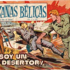 Tebeos: HAZANAS BELICAS - 275 - SOY UN DESERTOR - REVISTA PARA LOS JOVENES - TORAY