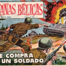 Tebeos: HAZANAS BELICAS - 265 - SE COMPRA UN SOLDADO - REVISTA PARA LOS JOVENES - TORAY