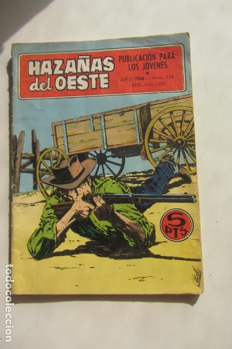 Tebeos: HAZA&Ntilde;AS DEL OESTE. N&ordm; 155. TORAY. arx157 - Foto 1