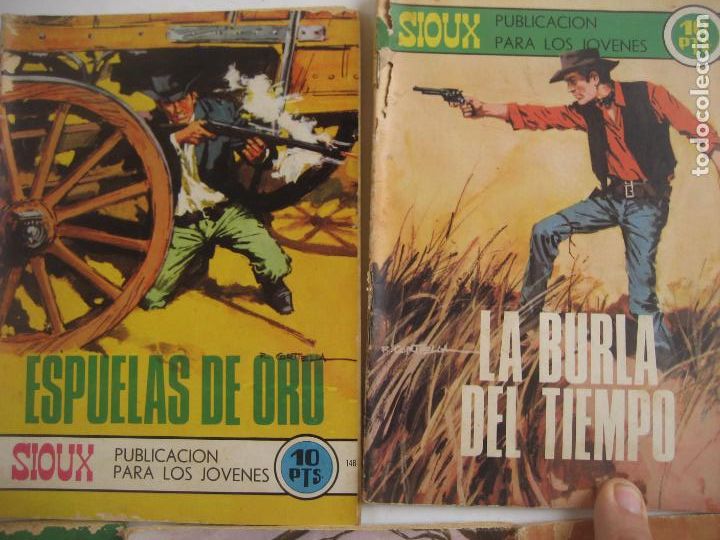 Tebeos: Sioux . 5 numeros. Oeste. Wester - Foto 2