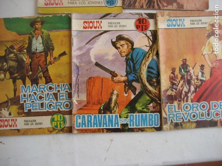 Tebeos: Sioux . 5 numeros. Oeste. Wester - Foto 3