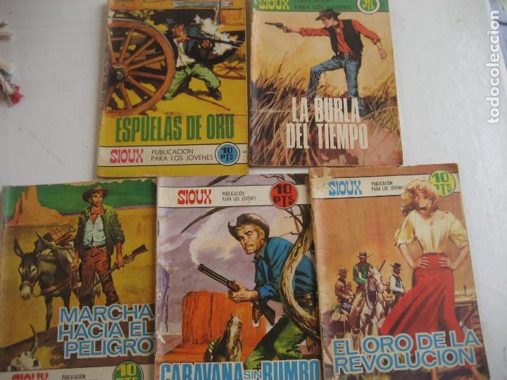 Tebeos: Sioux . 5 numeros. Oeste. Wester - Foto 1
