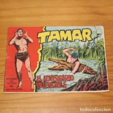 Tebeos: TAMAR 158 EL ADVERSARIO INVENCIBLE. EDICIONES TORAY. Lote 354129533