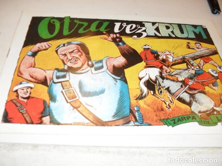 Tebeos: FACSIMIL ZARPA DE LEON N&ordm;52,(DE 60).IBERCOMIC,1993,TORAY,1949.IMPECABLES, - Foto 1