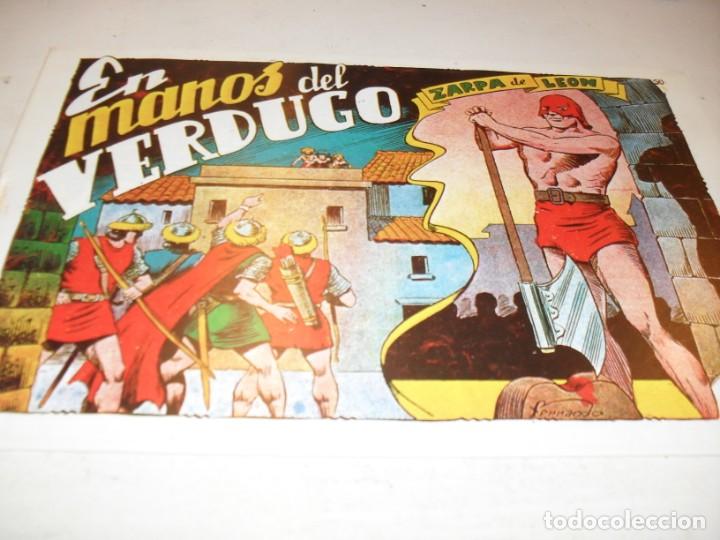 Tebeos: FACSIMIL ZARPA DE LEON N&ordm;50,(DE 60).IBERCOMIC,1993,TORAY,1949.IMPECABLES, - Foto 1