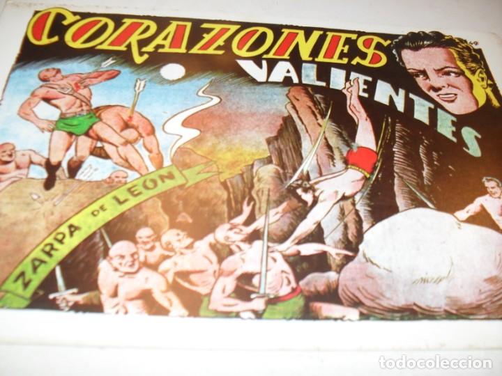 Tebeos: FACSIMIL ZARPA DE LEON N&ordm;49,(DE 60).IBERCOMIC,1993,TORAY,1949.IMPECABLES, - Foto 1