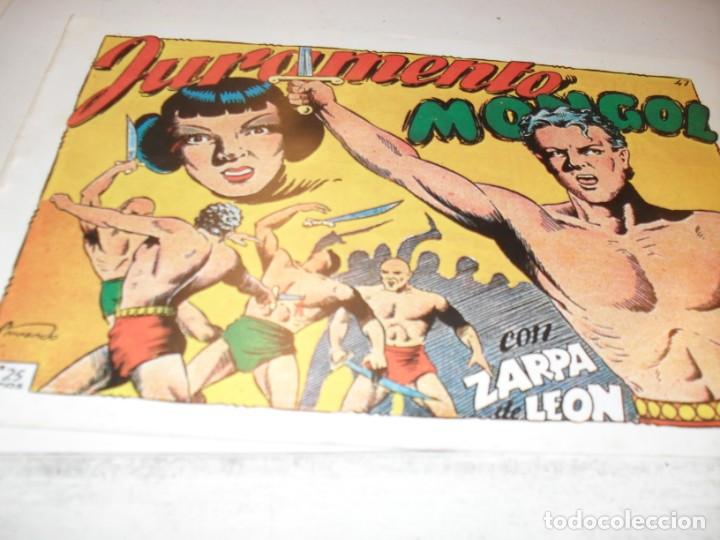 Tebeos: FACSIMIL ZARPA DE LEON N&ordm;47,(DE 60).IBERCOMIC,1993,TORAY,1949.IMPECABLES, - Foto 1
