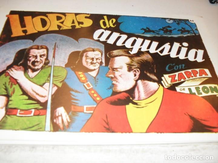 Tebeos: FACSIMIL ZARPA DE LEON N&ordm;46,(DE 60).IBERCOMIC,1993,TORAY,1949.IMPECABLES, - Foto 1