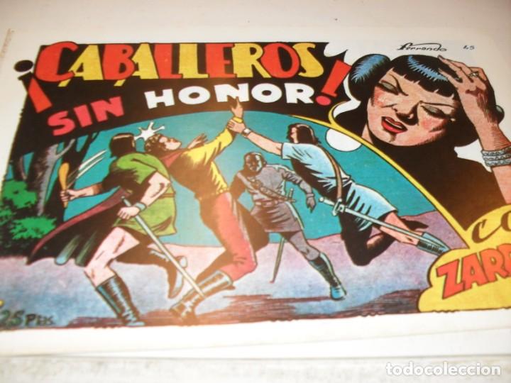 Tebeos: FACSIMIL ZARPA DE LEON N&ordm;45,(DE 60).IBERCOMIC,1993,TORAY,1949.IMPECABLES, - Foto 1