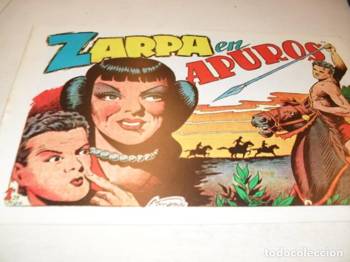 Tebeos: FACSIMIL ZARPA DE LEON N&ordm;44,(DE 60).IBERCOMIC,1993,TORAY,1949.IMPECABLES, - Foto 1