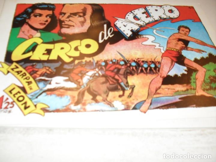 Tebeos: FACSIMIL ZARPA DE LEON N&ordm;43,(DE 60).IBERCOMIC,1993,TORAY,1949.IMPECABLES, - Foto 1