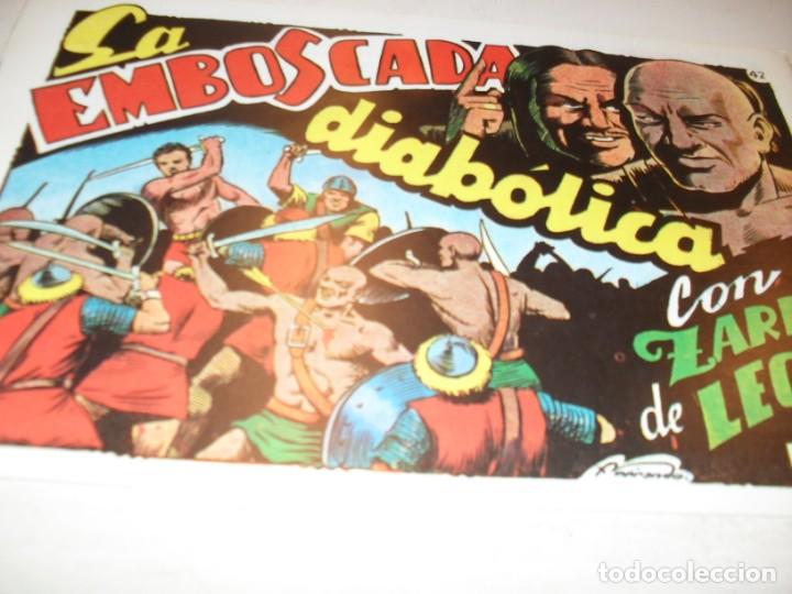 Tebeos: FACSIMIL ZARPA DE LEON N&ordm;42,(DE 60).IBERCOMIC,1993,TORAY,1949.IMPECABLES, - Foto 1
