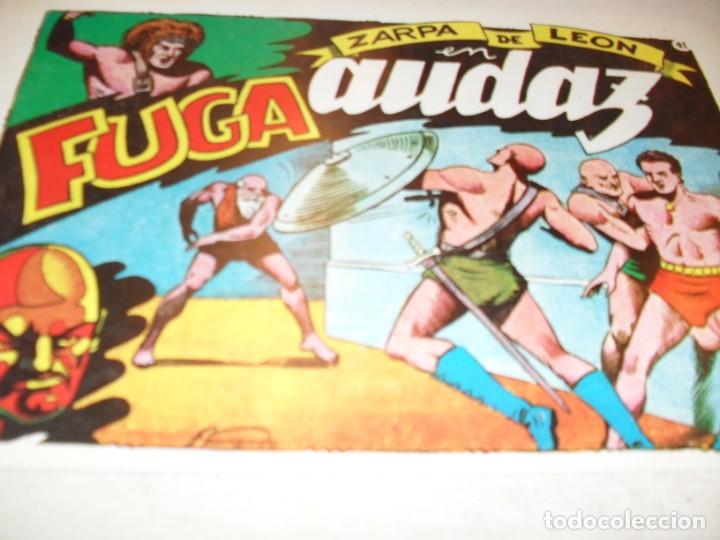 Tebeos: FACSIMIL ZARPA DE LEON N&ordm;41,(DE 60).IBERCOMIC,1993,TORAY,1949.IMPECABLES, - Foto 1