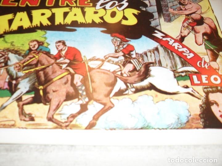 Tebeos: FACSIMIL ZARPA DE LEON N&ordm;40,(DE 60).IBERCOMIC,1993,TORAY,1949.IMPECABLES, - Foto 1