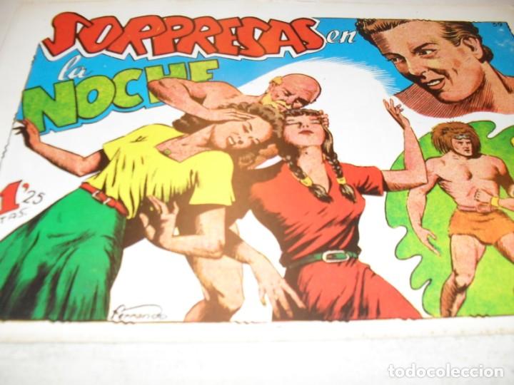 Tebeos: FACSIMIL ZARPA DE LEON N&ordm;39,(DE 60).IBERCOMIC,1993,TORAY,1949.IMPECABLES, - Foto 1