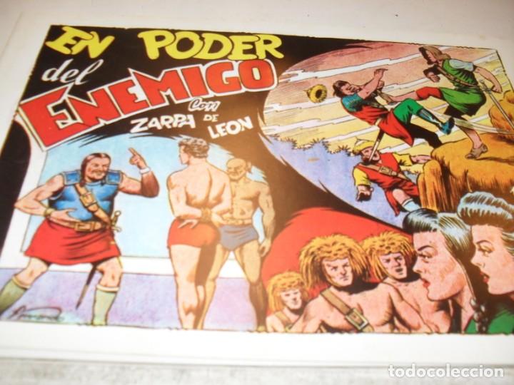 Tebeos: FACSIMIL ZARPA DE LEON N&ordm;38,(DE 60).IBERCOMIC,1993,TORAY,1949.IMPECABLES, - Foto 1