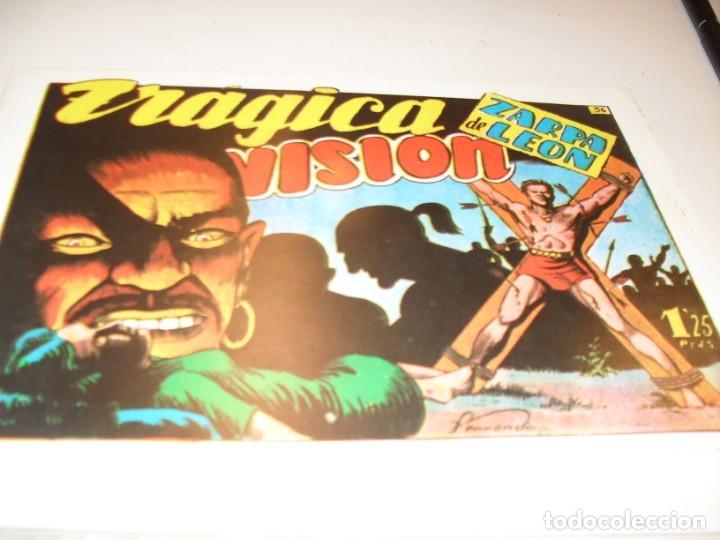 Tebeos: FACSIMIL ZARPA DE LEON N&ordm;36,(DE 60).IBERCOMIC,1993,TORAY,1949.IMPECABLES, - Foto 1