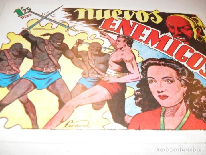 Tebeos: FACSIMIL ZARPA DE LEON N&ordm;35,(DE 60).IBERCOMIC,1993,TORAY,1949.IMPECABLES, - Foto 1