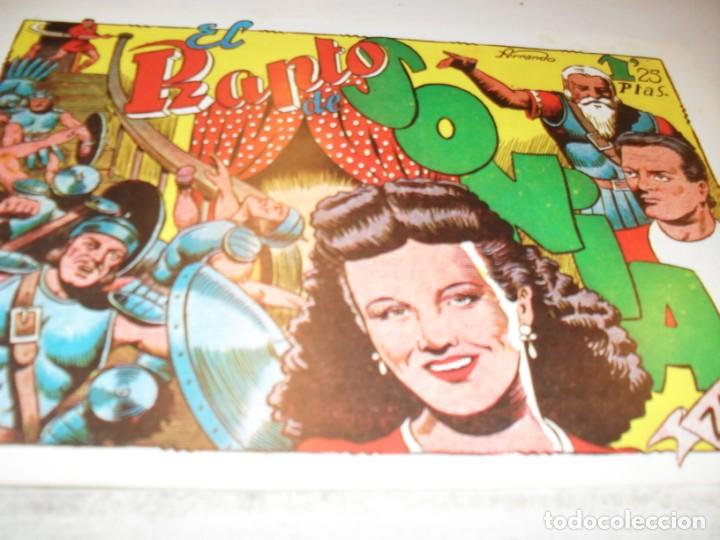 Tebeos: FACSIMIL ZARPA DE LEON N&ordm;34,(DE 60).IBERCOMIC,1993,TORAY,1949.IMPECABLES, - Foto 1