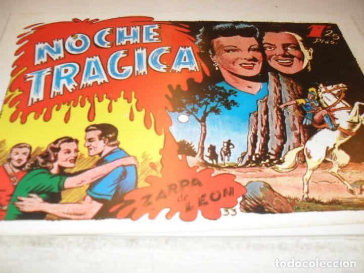 Tebeos: FACSIMIL ZARPA DE LEON N&ordm;33,(DE 60).IBERCOMIC,1993,TORAY,1949.IMPECABLES, - Foto 1