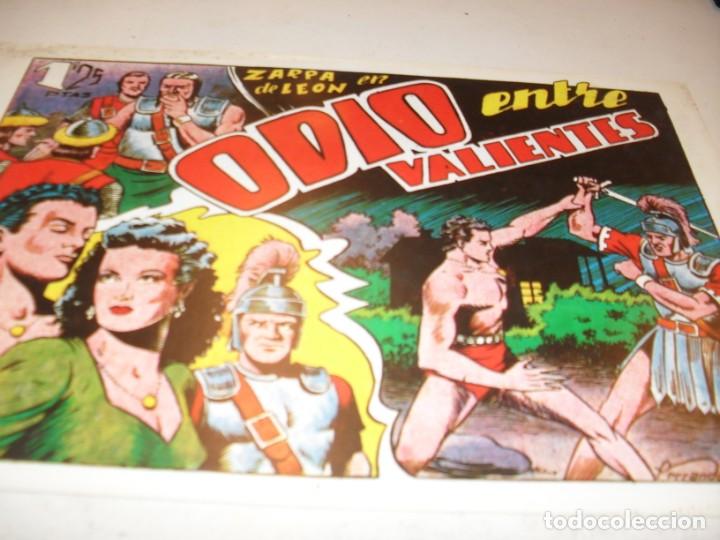 Tebeos: FACSIMIL ZARPA DE LEON N&ordm;32,(DE 60).IBERCOMIC,1993,TORAY,1949.IMPECABLES, - Foto 1