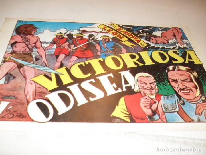 Tebeos: FACSIMIL ZARPA DE LEON N&ordm;31,(DE 60).IBERCOMIC,1993,TORAY,1949.IMPECABLES, - Foto 1