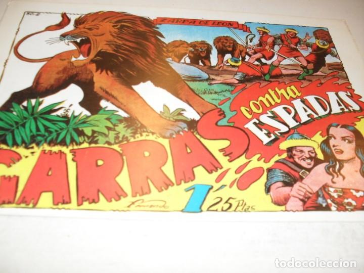 Tebeos: FACSIMIL ZARPA DE LEON N&ordm;30,(DE 60).IBERCOMIC,1993,TORAY,1949.IMPECABLES, - Foto 1