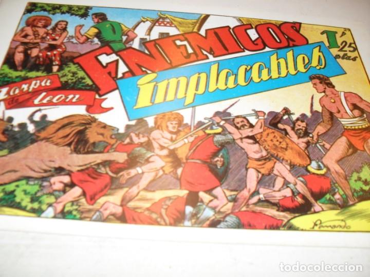 Tebeos: FACSIMIL ZARPA DE LEON N&ordm;29,(DE 60).IBERCOMIC,1993,TORAY,1949.IMPECABLES, - Foto 1