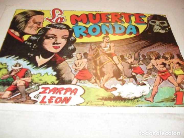 Tebeos: FACSIMIL ZARPA DE LEON N&ordm;28,(DE 60).IBERCOMIC,1993,TORAY,1949.IMPECABLES, - Foto 1