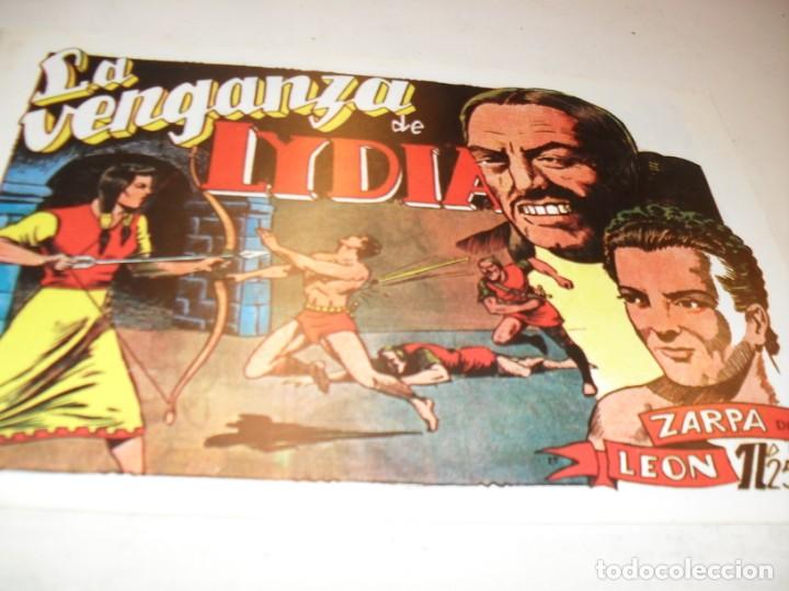 Tebeos: FACSIMIL ZARPA DE LEON N&ordm;27,(DE 60).IBERCOMIC,1993,TORAY,1949.IMPECABLES, - Foto 1