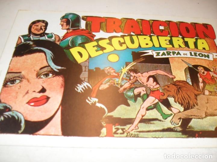 Tebeos: FACSIMIL ZARPA DE LEON N&ordm;26,(DE 60).IBERCOMIC,1993,TORAY,1949.IMPECABLES, - Foto 1
