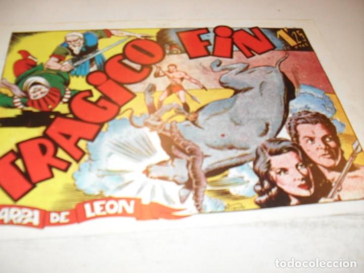 Tebeos: FACSIMIL ZARPA DE LEON N&ordm;25,(DE 60).IBERCOMIC,1993,TORAY,1949.IMPECABLES, - Foto 1