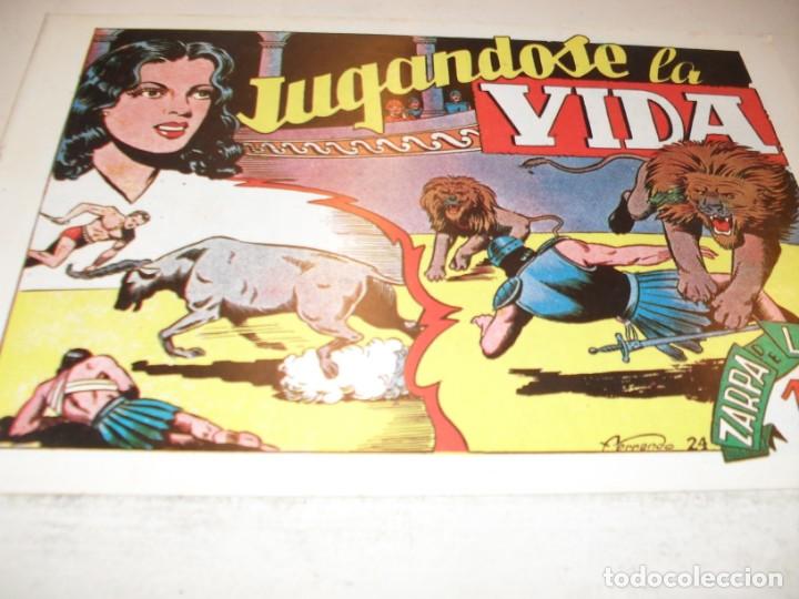 Tebeos: FACSIMIL ZARPA DE LEON N&ordm;24,(DE 60).IBERCOMIC,1993,TORAY,1949.IMPECABLES, - Foto 1