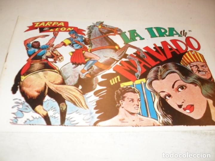 Tebeos: FACSIMIL ZARPA DE LEON N&ordm;23,(DE 60).IBERCOMIC,1993,TORAY,1949.IMPECABLES, - Foto 1