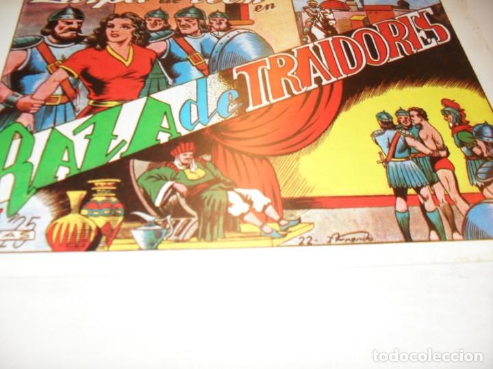 Tebeos: FACSIMIL ZARPA DE LEON N&ordm;22,(DE 60).IBERCOMIC,1993,TORAY,1949.IMPECABLES, - Foto 1