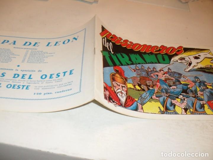 Tebeos: FACSIMIL ZARPA DE LEON N&ordm;21,(DE 60).IBERCOMIC,1993,TORAY,1949.IMPECABLES, - Foto 1