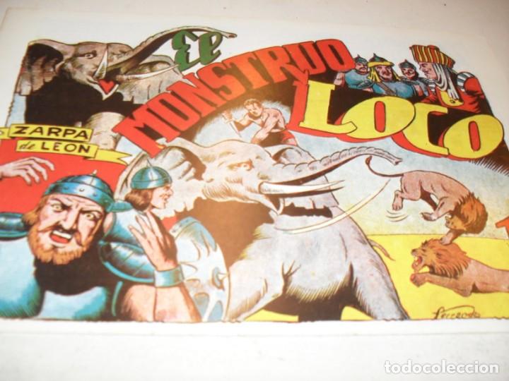 Tebeos: FACSIMIL ZARPA DE LEON N&ordm;20,(DE 60).IBERCOMIC,1993,TORAY,1949.IMPECABLES, - Foto 1
