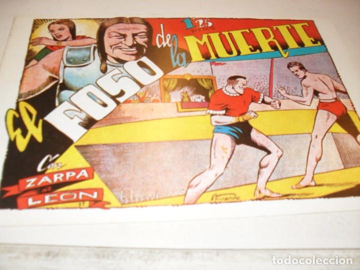 Tebeos: FACSIMIL ZARPA DE LEON N&ordm;17,(DE 60).IBERCOMIC,1993,TORAY,1949.IMPECABLES, - Foto 1