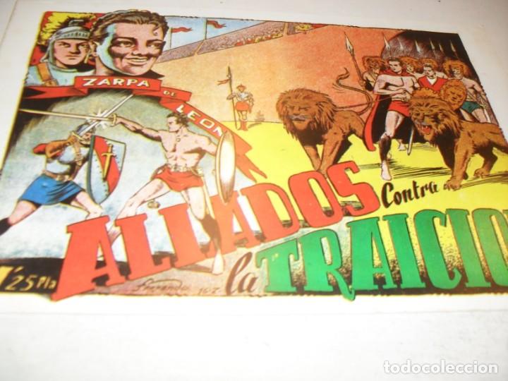 Tebeos: FACSIMIL ZARPA DE LEON N&ordm;16,(DE 60).IBERCOMIC,1993,TORAY,1949.IMPECABLES, - Foto 1