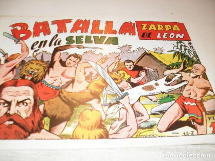 Tebeos: FACSIMIL ZARPA DE LEON N&ordm;13,(DE 60).IBERCOMIC,1993,TORAY,1949.IMPECABLES, - Foto 1