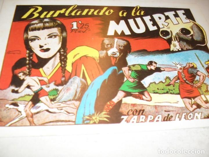 Tebeos: FACSIMIL ZARPA DE LEON N&ordm;10,(DE 60).IBERCOMIC,1993,TORAY,1949.IMPECABLES, - Foto 1