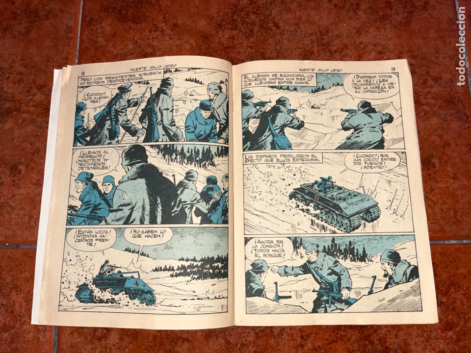 Tebeos: Lote de 3 Comic de haza&ntilde;as b&eacute;licas - Foto 4