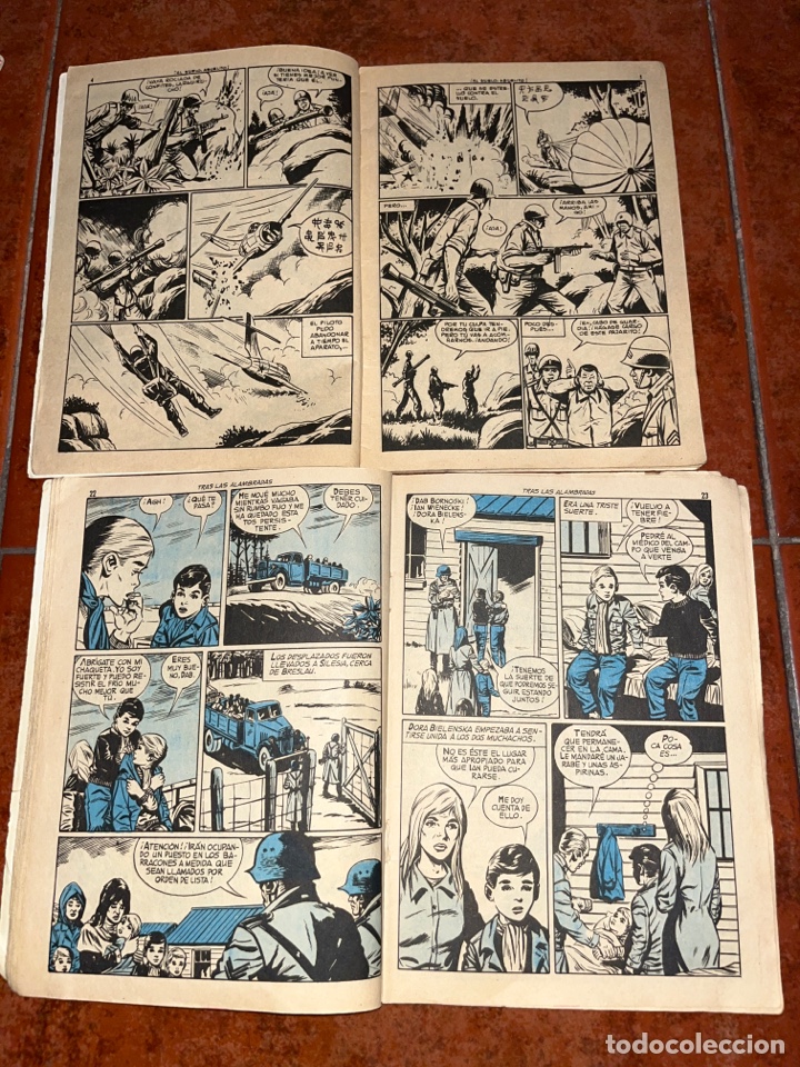 Tebeos: Lote de 3 Comic de haza&ntilde;as b&eacute;licas - Foto 6